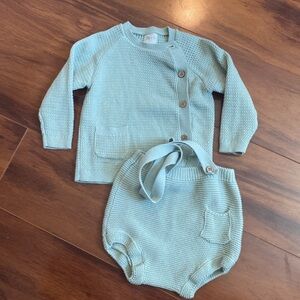 Baby Knitted Outfit